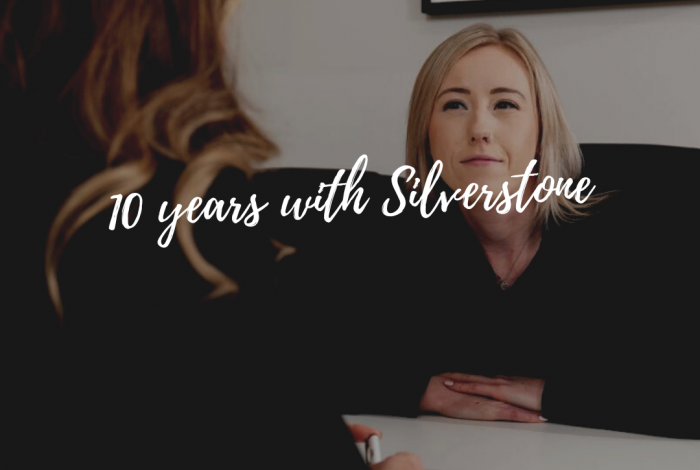 Aby Mason 10 Years with Silverstone