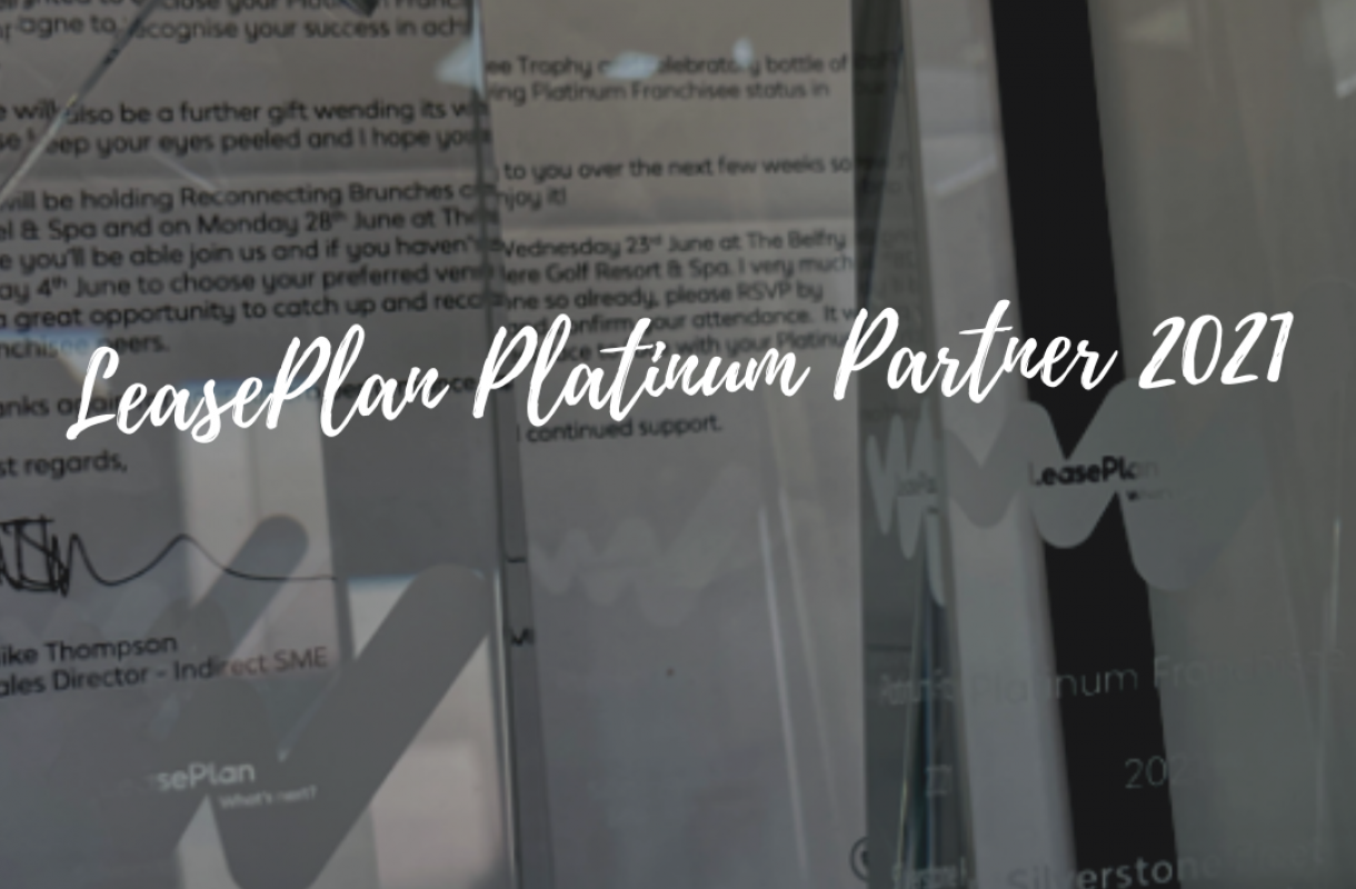 LeasePlan's Platinum Partner 2021