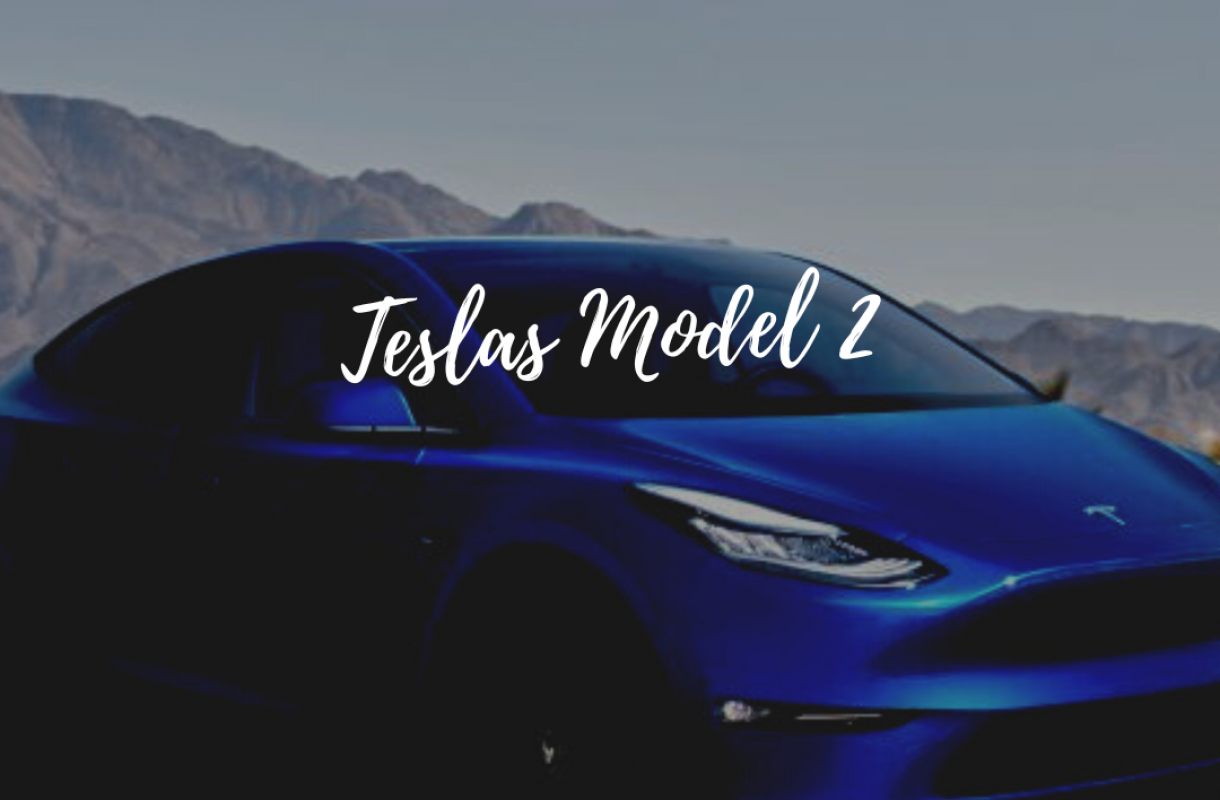The new Tesla Model 2